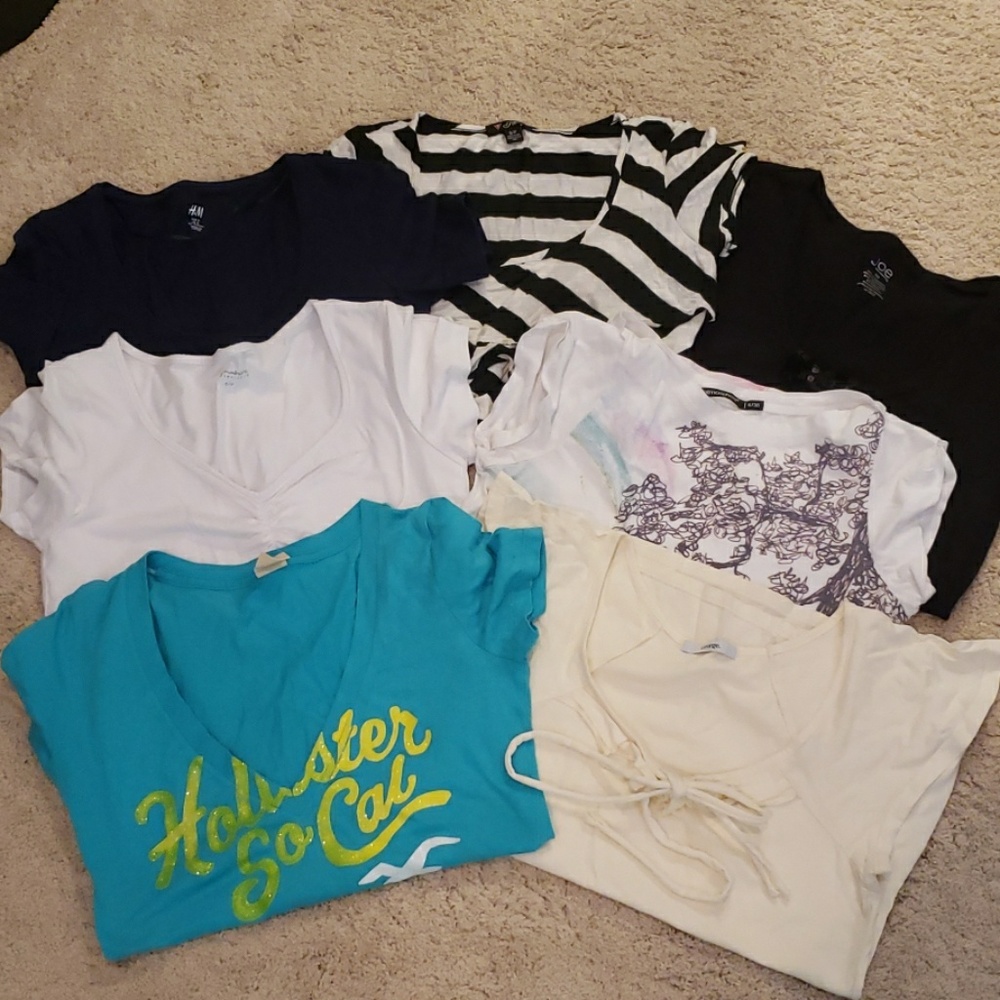 Lot of 6 Tops